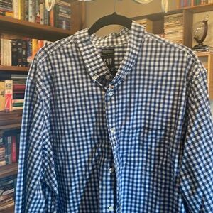 Gap Long Sleeve Button Up Shirt